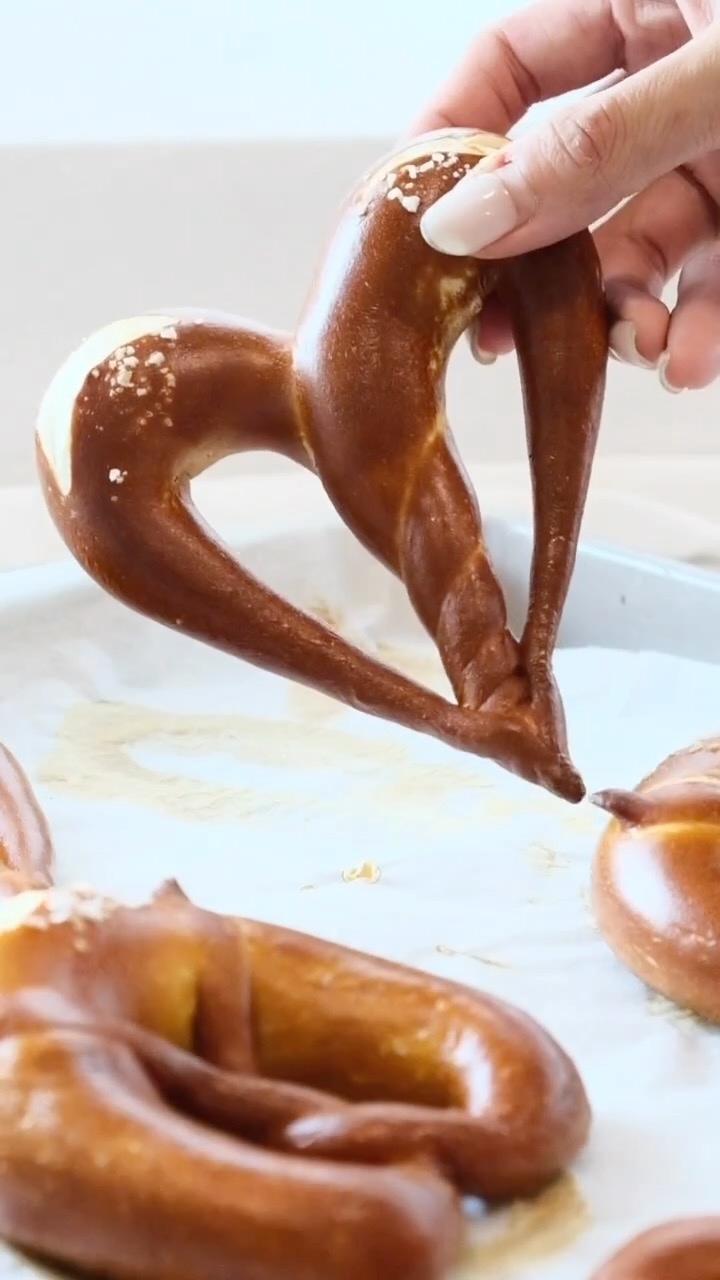 Heart-Shaped Pretzels Recipes