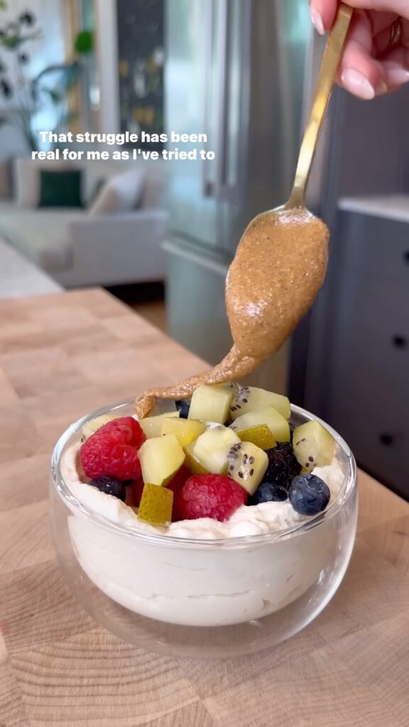 High Protein Yogurt Bowl