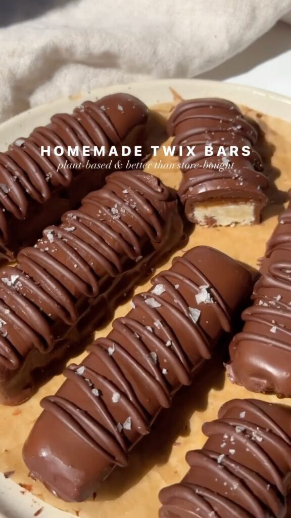 Homemade Twix Bars