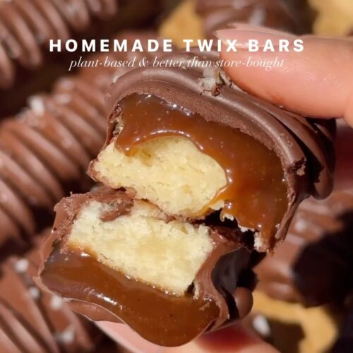 Homemade Twix Bars