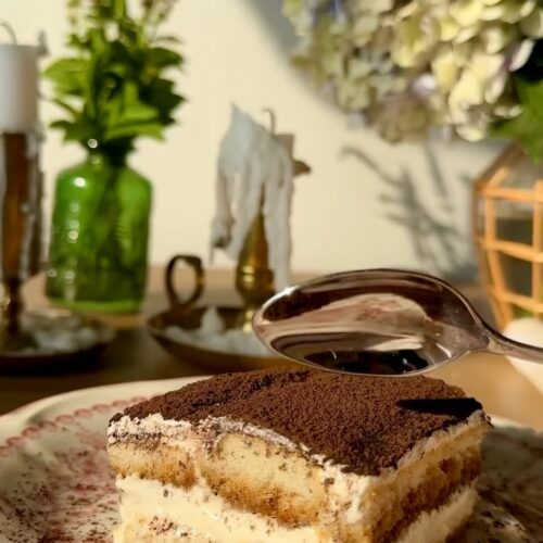 Italian Tiramisu Cake