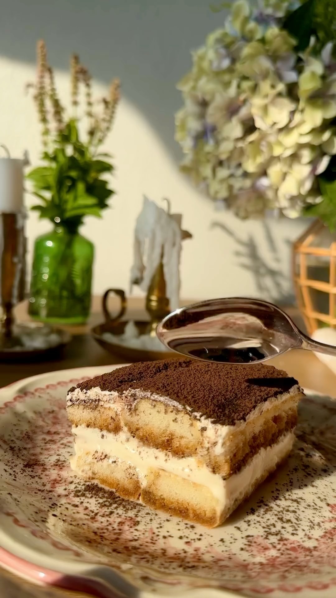 Italian Tiramisu Cake