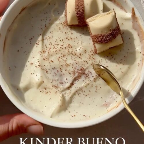 Kinder Bueno Overnight Weetbix