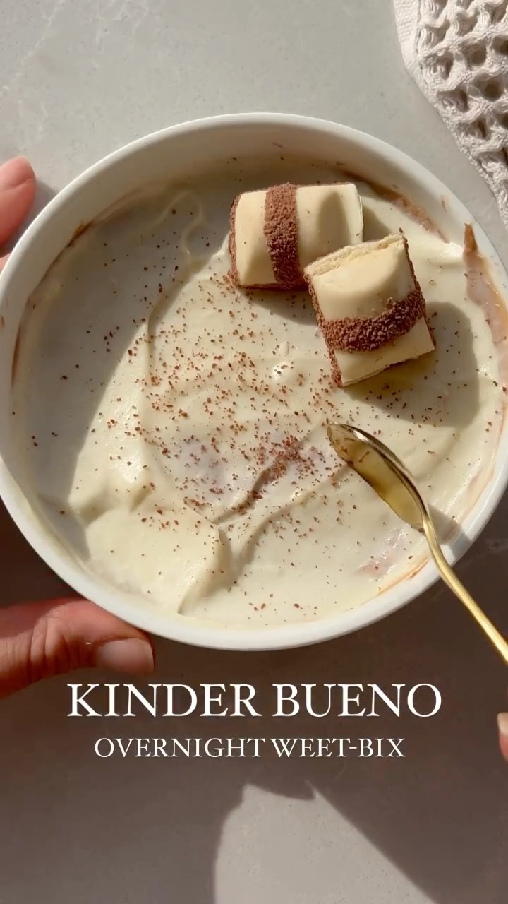 Kinder Bueno Overnight Weetbix