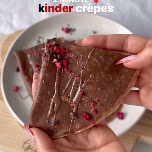 Kinder Crepes