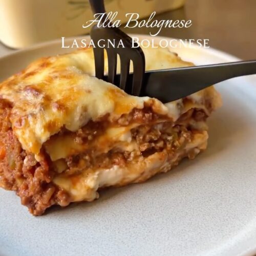 LASAGNA BOLOGNESE