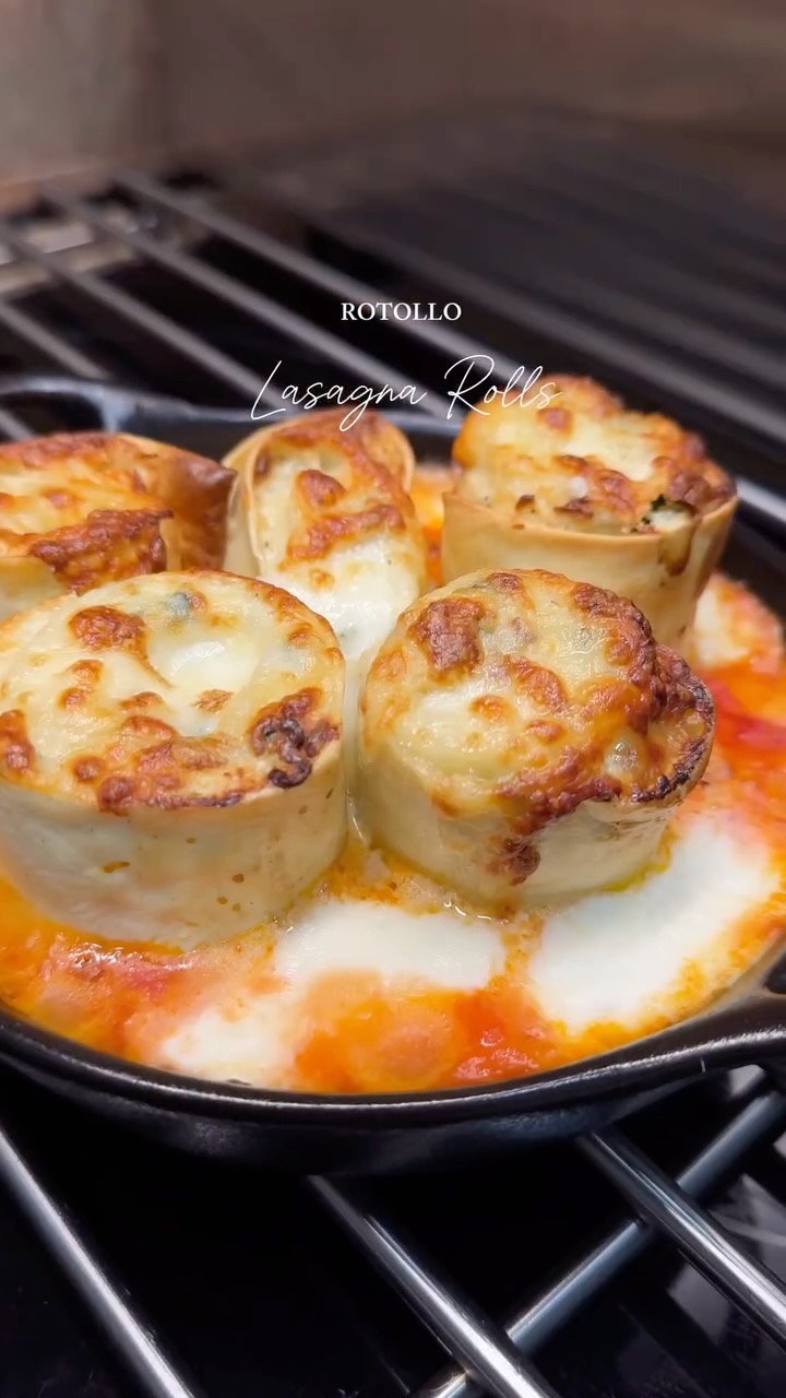 Lasagna Rolls