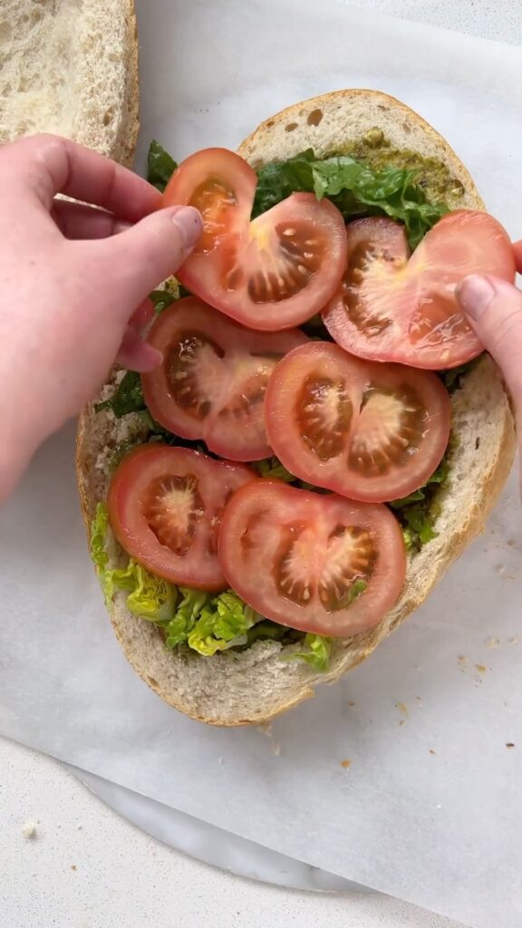 Loaded Sandwich Loaf