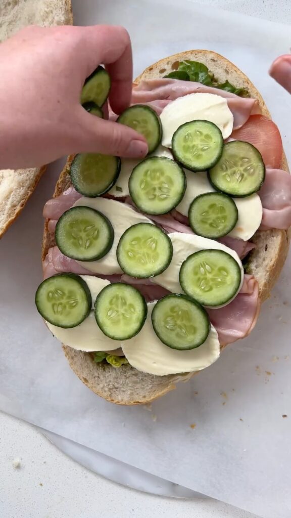 Loaded Sandwich Loaf