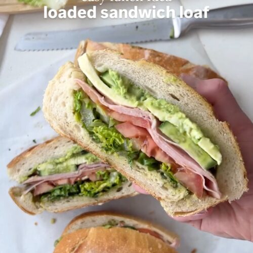 Loaded Sandwich Loaf