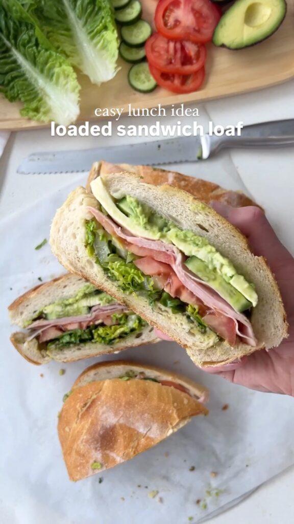 Loaded Sandwich Loaf