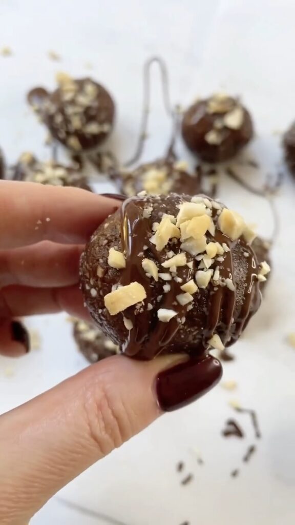 Mocha Energy Balls