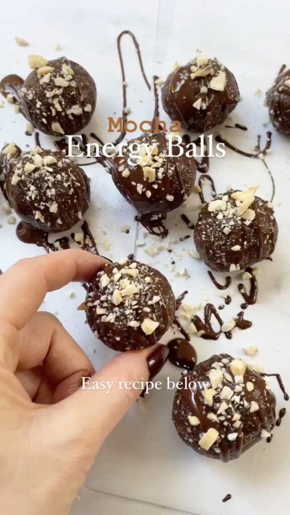 Mocha Energy Balls