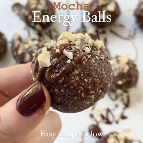 Mocha Energy Balls