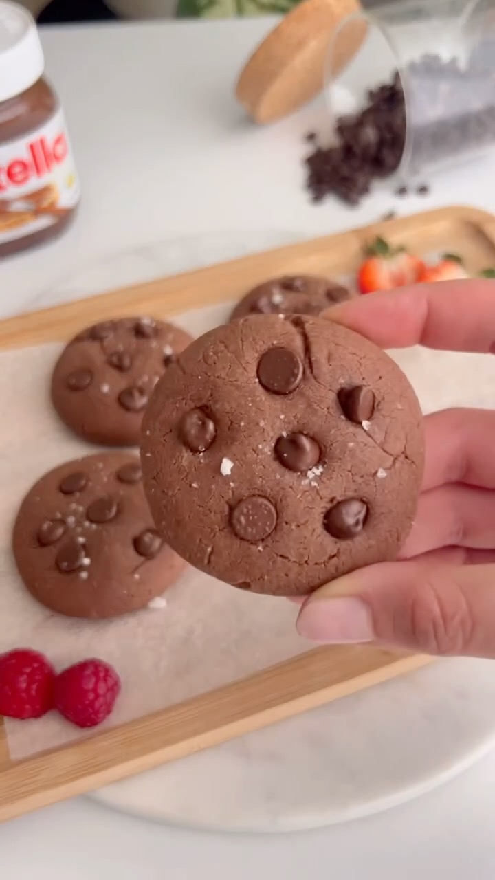 Nutella Cookies