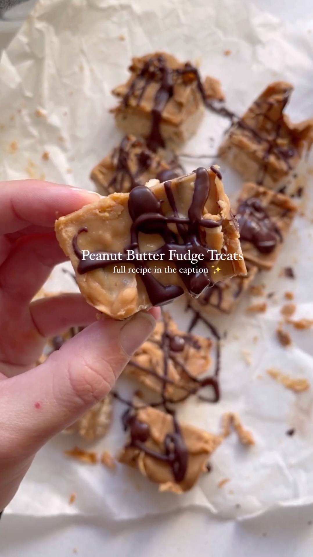 Peanut Butter Fudge Treats