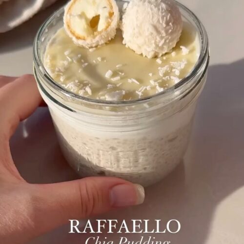 Raffaello Chia Pudding