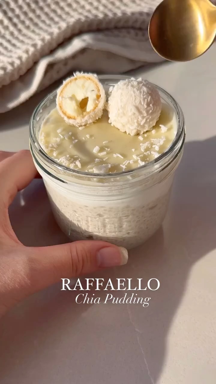 Raffaello Chia Pudding