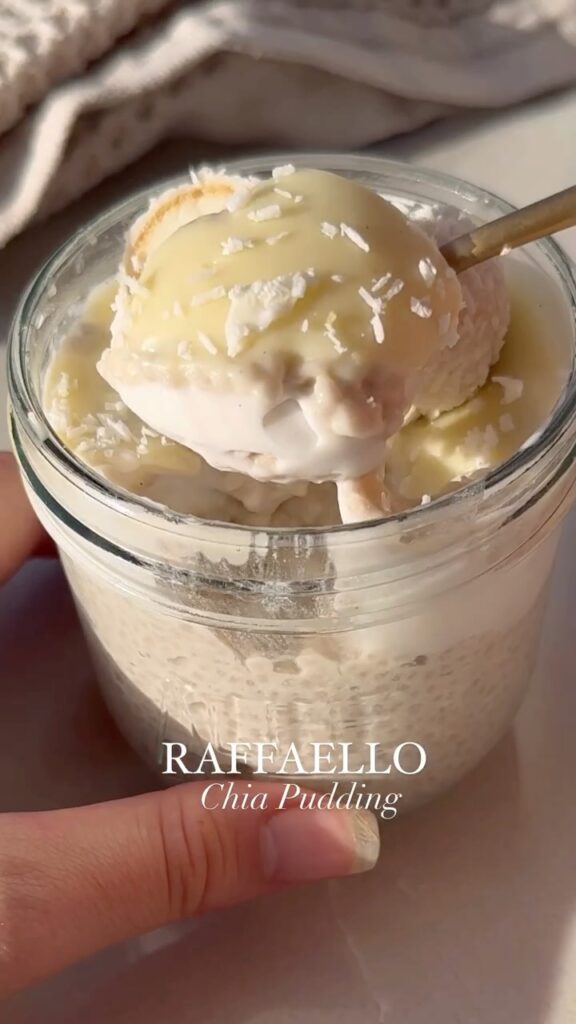 Raffaello Chia Pudding