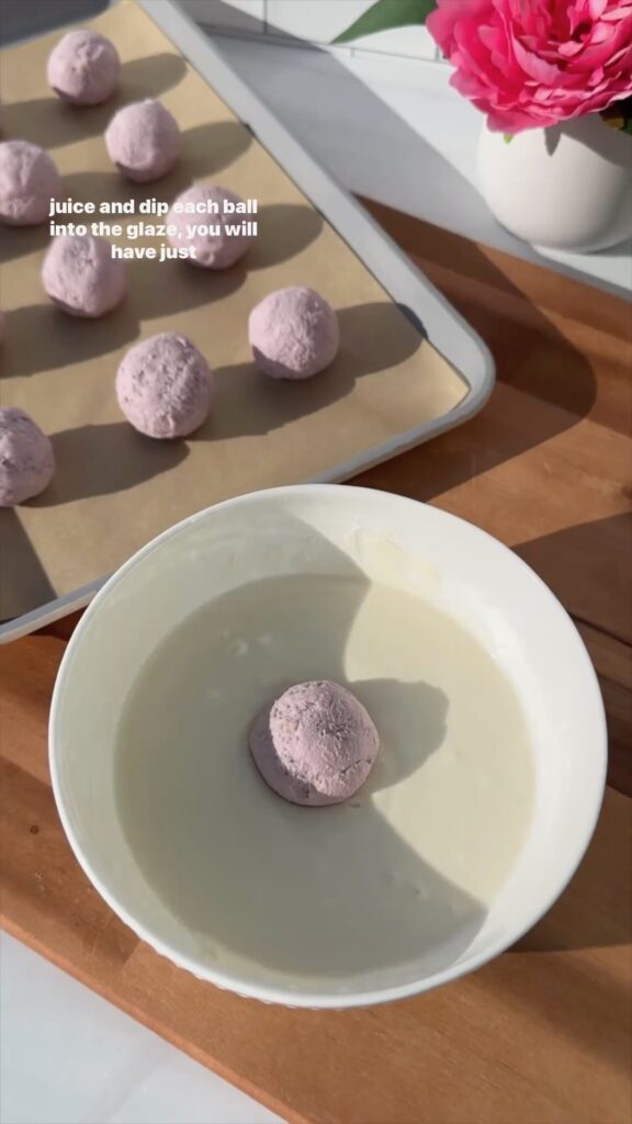 Raspberry Coconut Truffles