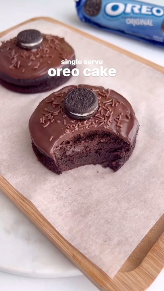 Single Serve Oreo Cake