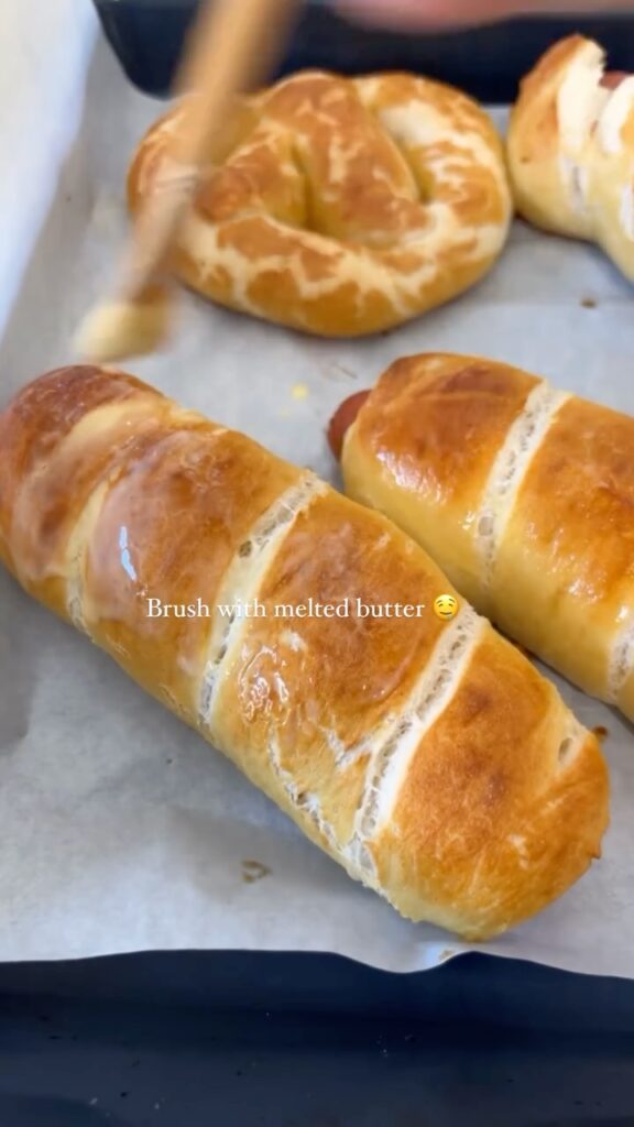 Soft Pretzels Recipe