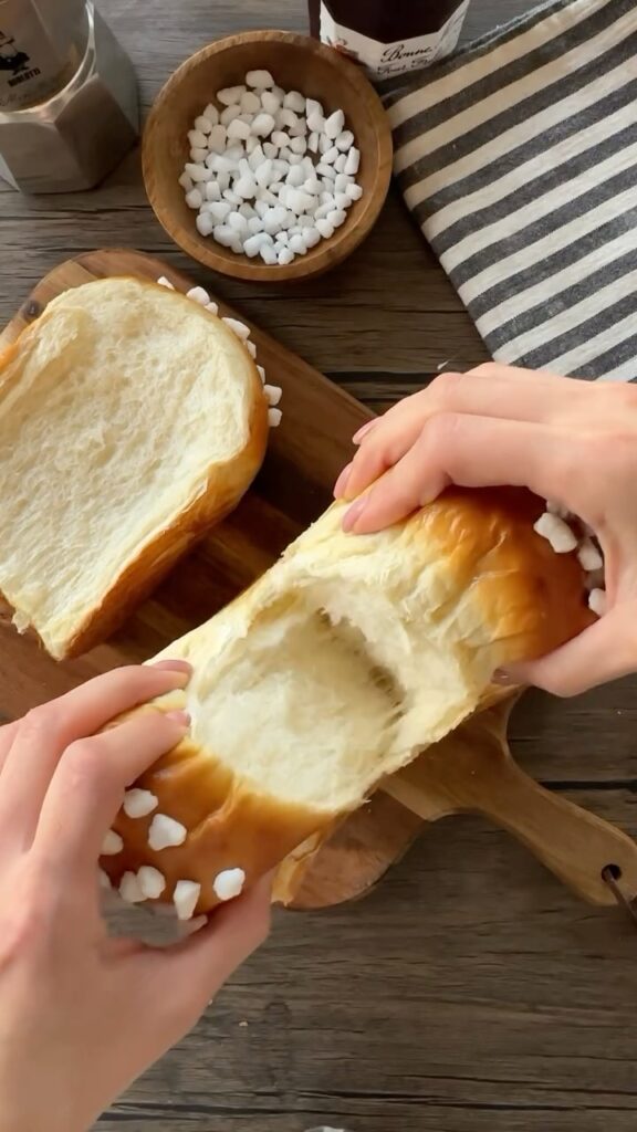 Sourdough Pretzel Bread