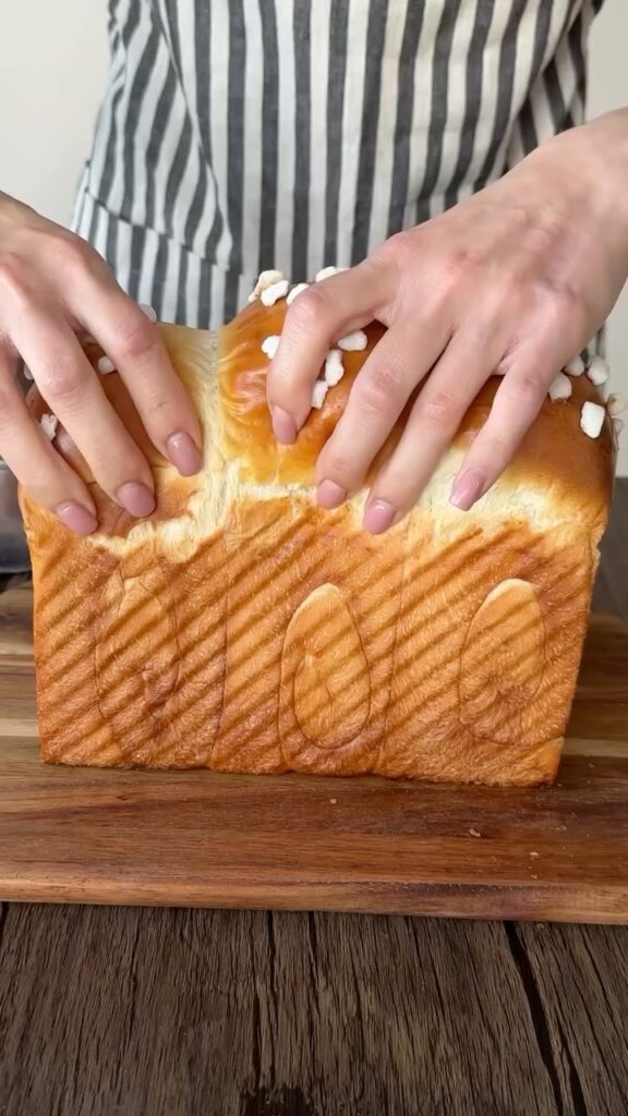 Sourdough Pretzel Bread