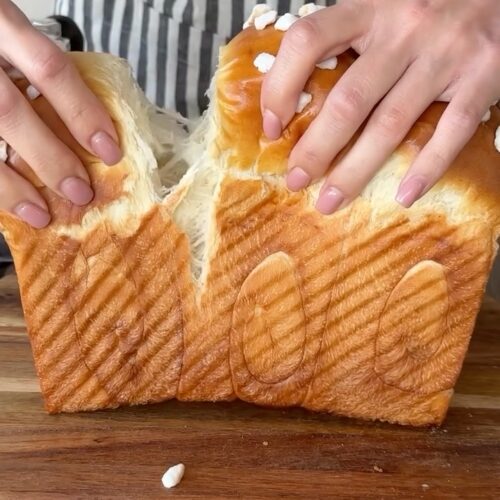 Sourdough Pretzel Bread