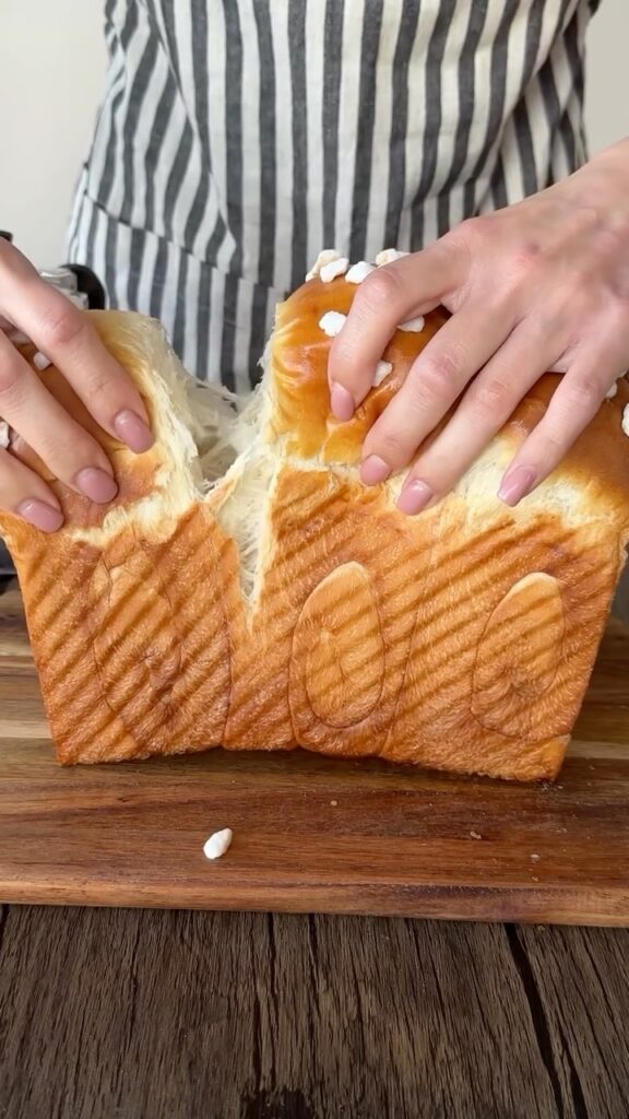 Sourdough Pretzel Bread