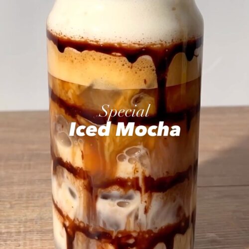 Special Iced Mocha