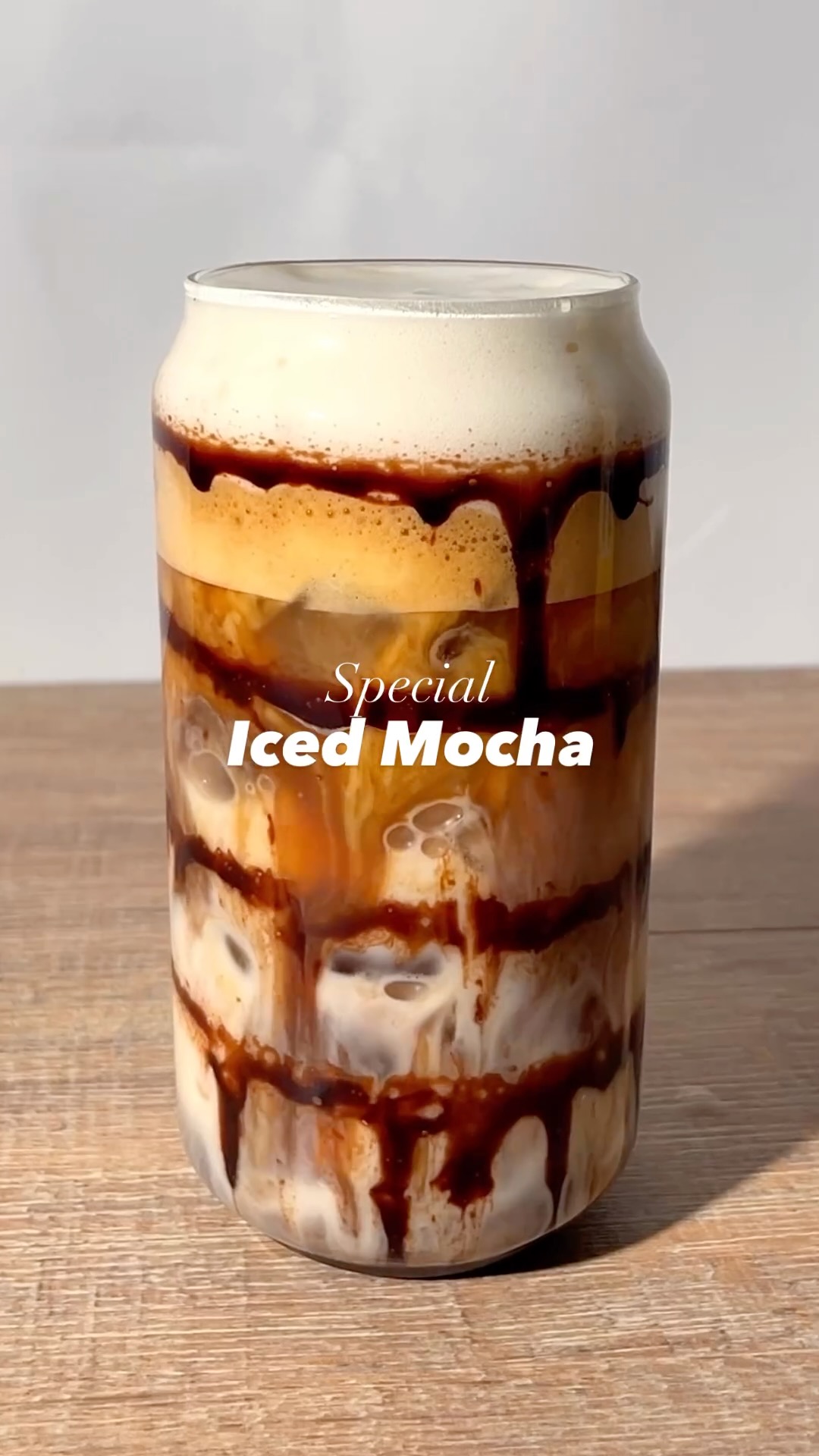 Special Iced Mocha