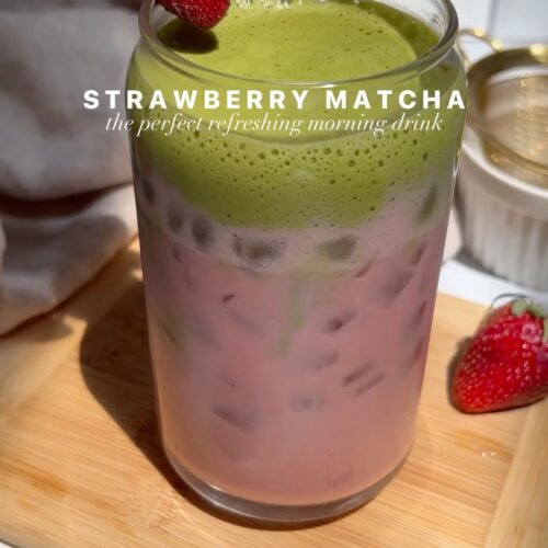 Strawberry Matcha