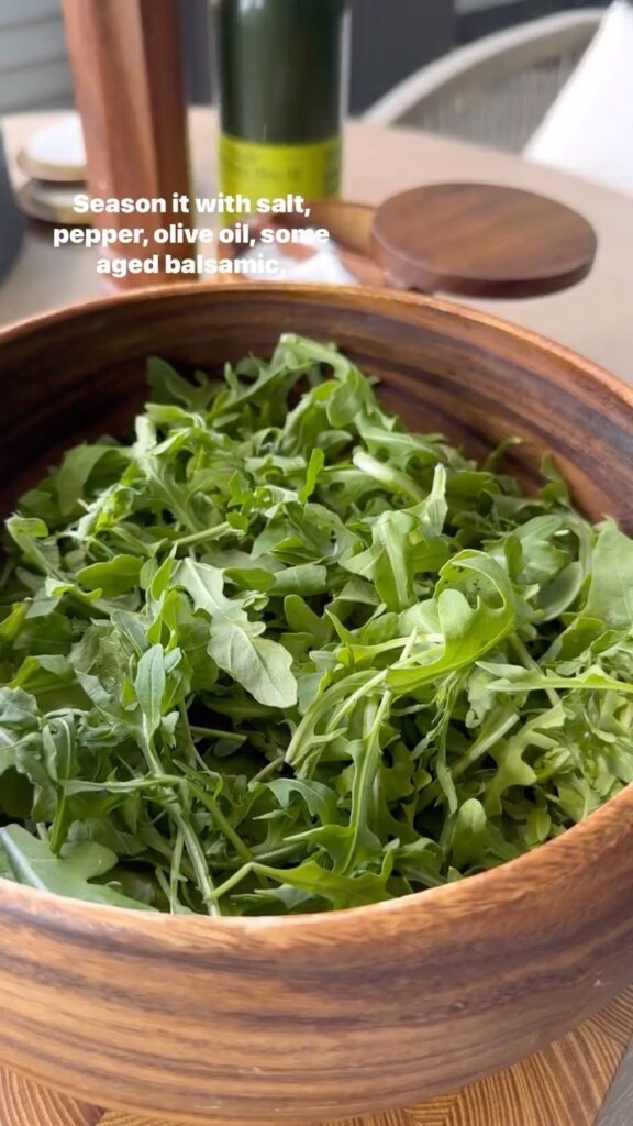 Summer Arugula Salad