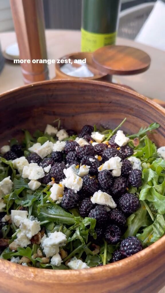 Summer Arugula Salad