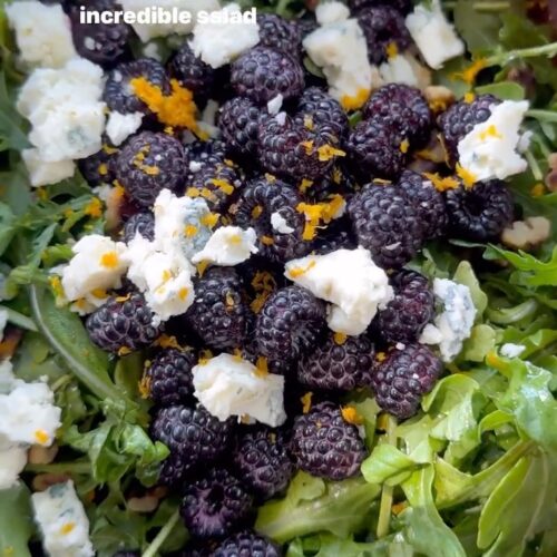 Summer Arugula Salad