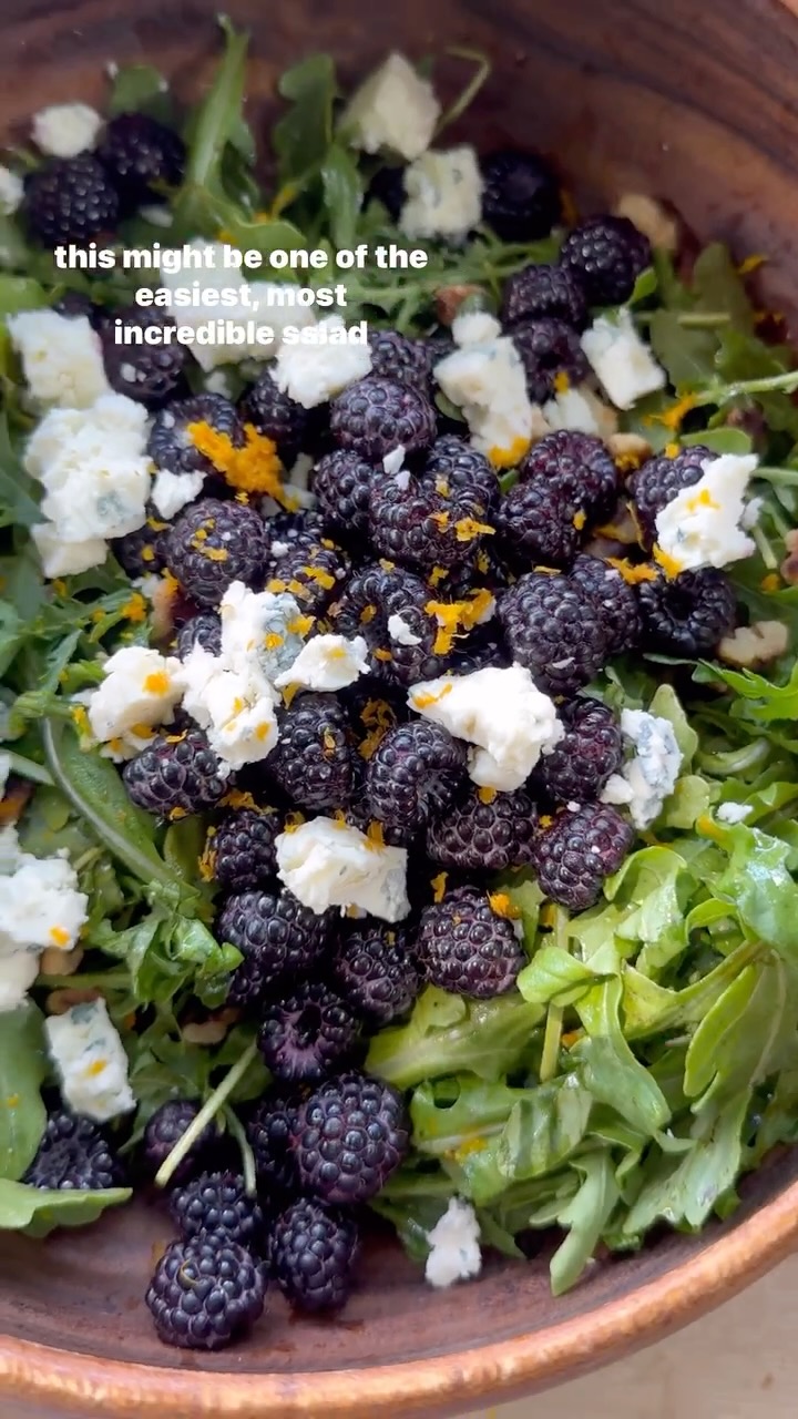 Summer Arugula Salad