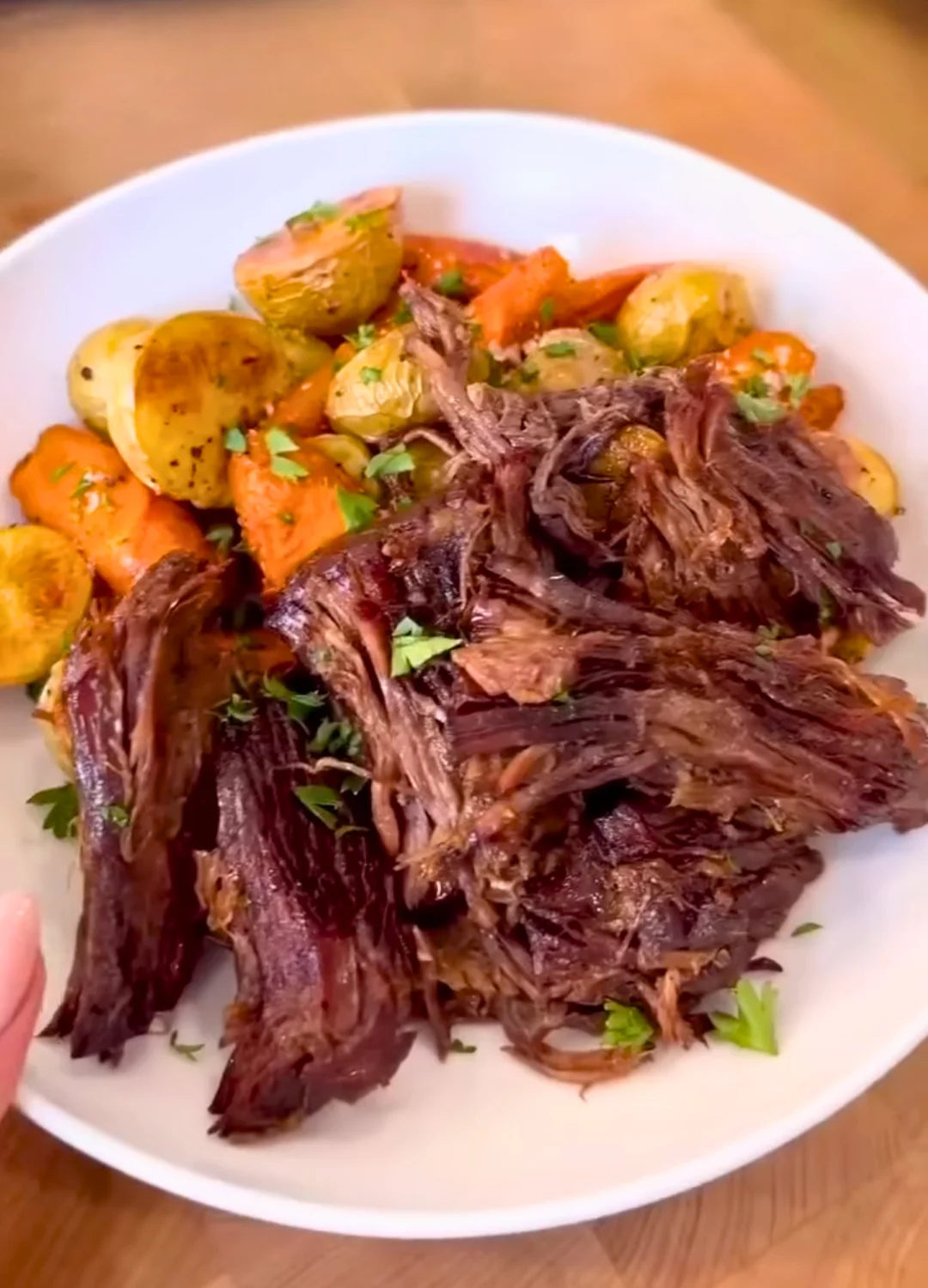 Perfect Oven-Baked Chuck Roast | Easy Shredded Beef Recipe