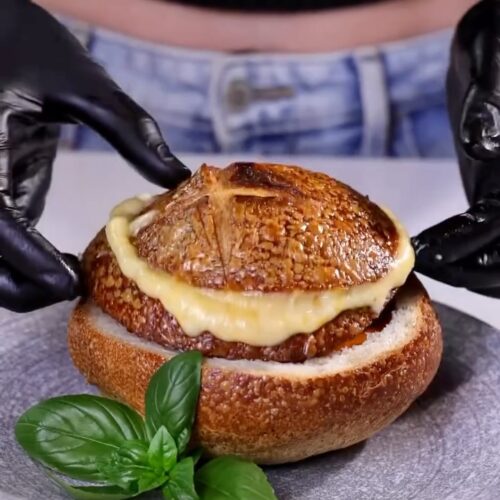 Tomato Soup and Sourdough Grilled Cheese