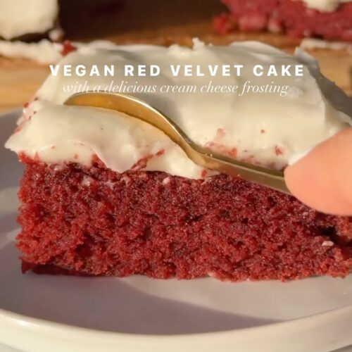 Vegan Red Velvet Cake