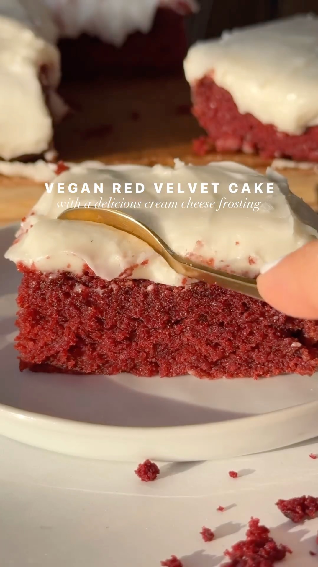 Vegan Red Velvet Cake