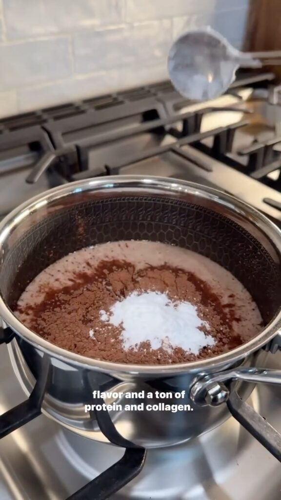 Viral Bone Broth Hot Chocolate