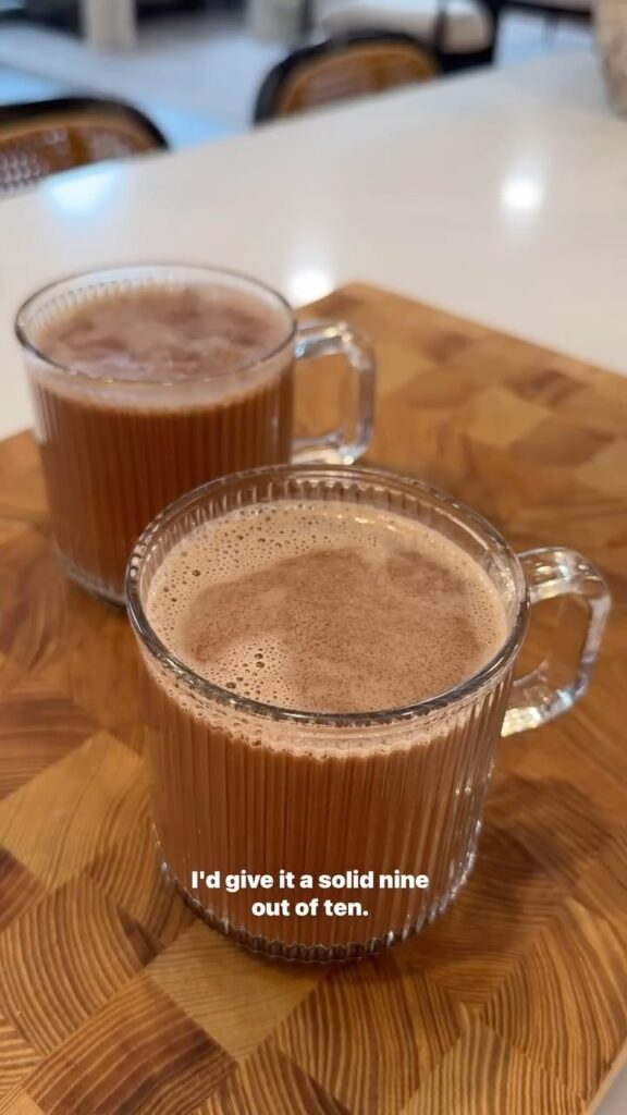 Viral Bone Broth Hot Chocolate