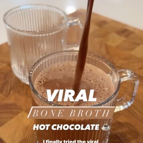 Viral Bone Broth Hot Chocolate