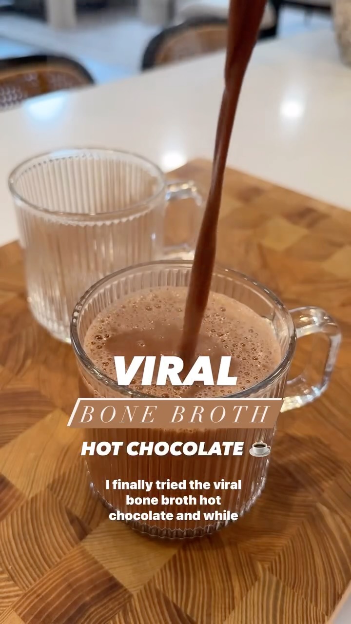 Viral Bone Broth Hot Chocolate