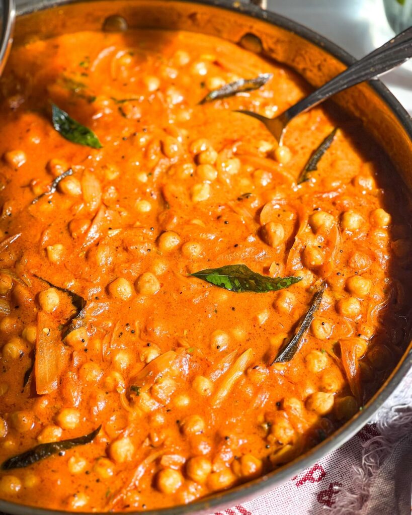 30-Minute Chickpea Curry Recipe