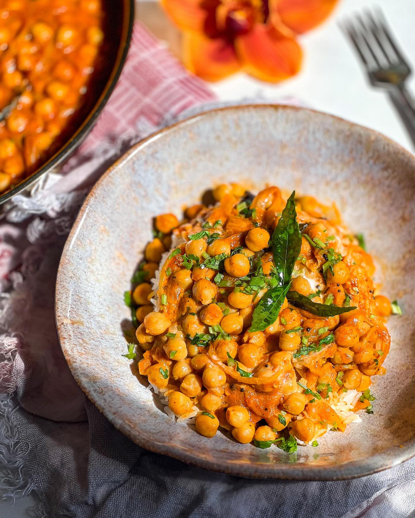 30-Minute Chickpea Curry Recipe