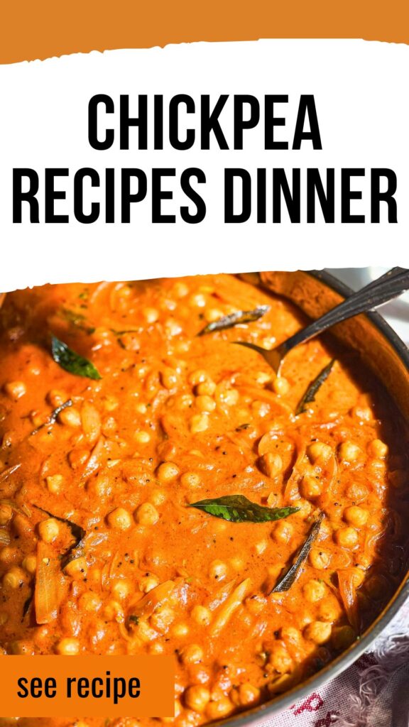 30-Minute Chickpea Curry Recipe