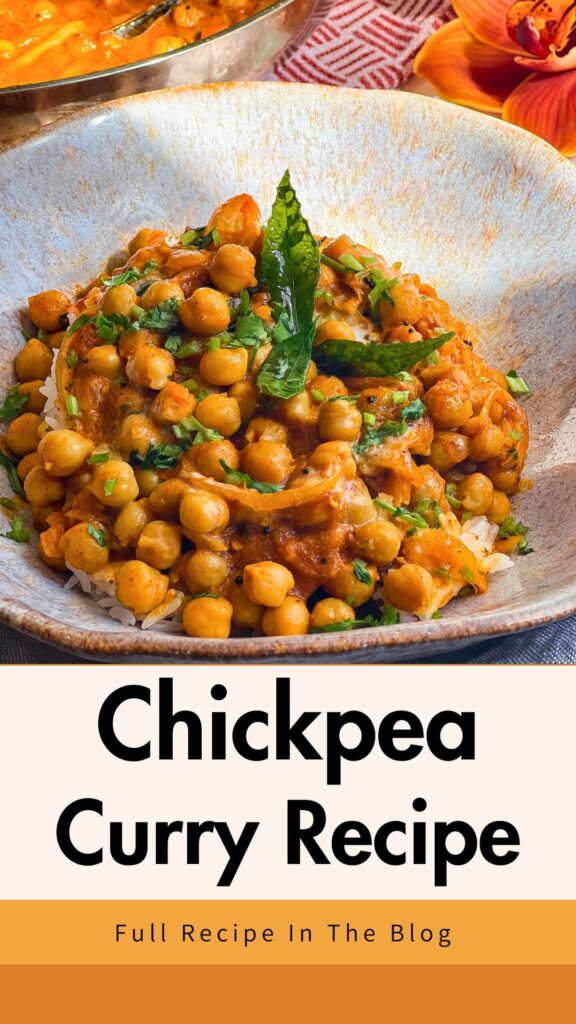 30-Minute Chickpea Curry Recipe