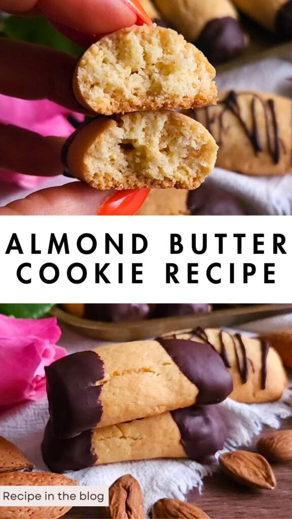 Almond Chocolate Cookies Recipe